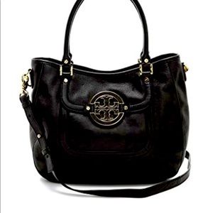 Tory Burch Leather Amanda Hobo Bag